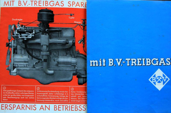Opel Blitz Truck Modelprogram 1965 Truckbrochure (9703)